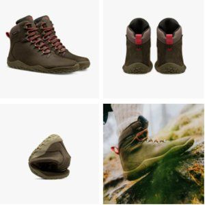 NWT Vivo Barefoot Tracker II FG L Boot - Size 8